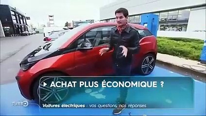 Conso : tout ce qu'il faut savoir sur la voiture électrique (Emission Turbo du 29/11/2015)