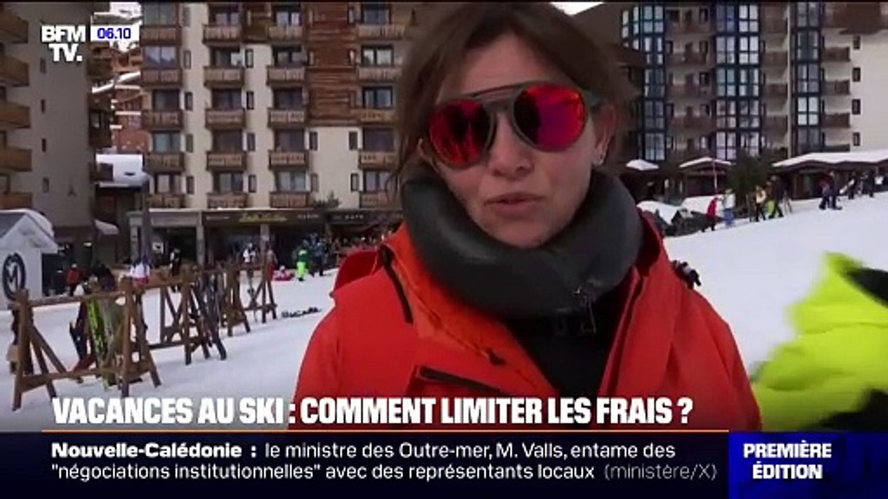 "Je m'y prépare bien à l'avance": comment limiter les frais pendant les vacances au ski?