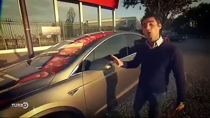 Découverte de la Tesla Model X dans l'émission TURBO du 23/10/2016