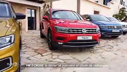 T-Cross, le dernier né polyvalent et citadin de Volkswagen - Extrait TURBO du 31/03/2019