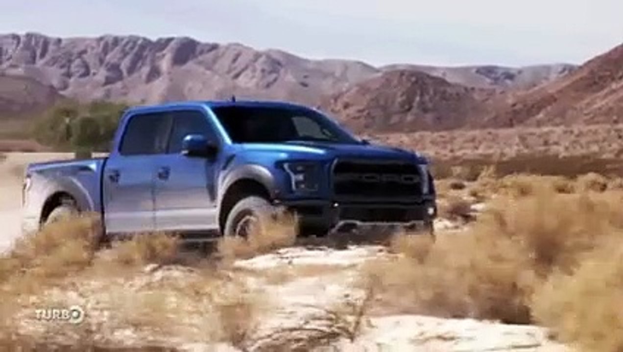 Ford Ranger Raptor, un pick-up extrême - Extrait TURBO du 26/05/2019