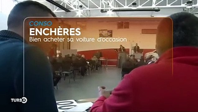 Enchères, bien acheter sa voiture d'occasion - Emission TURBO du 04/12/2016