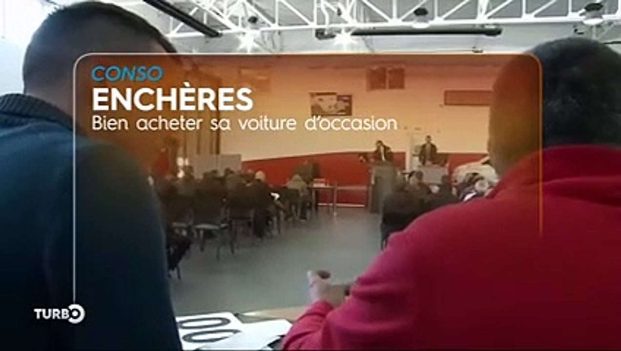 Enchères, bien acheter sa voiture d'occasion - Emission TURBO du 04/12/2016