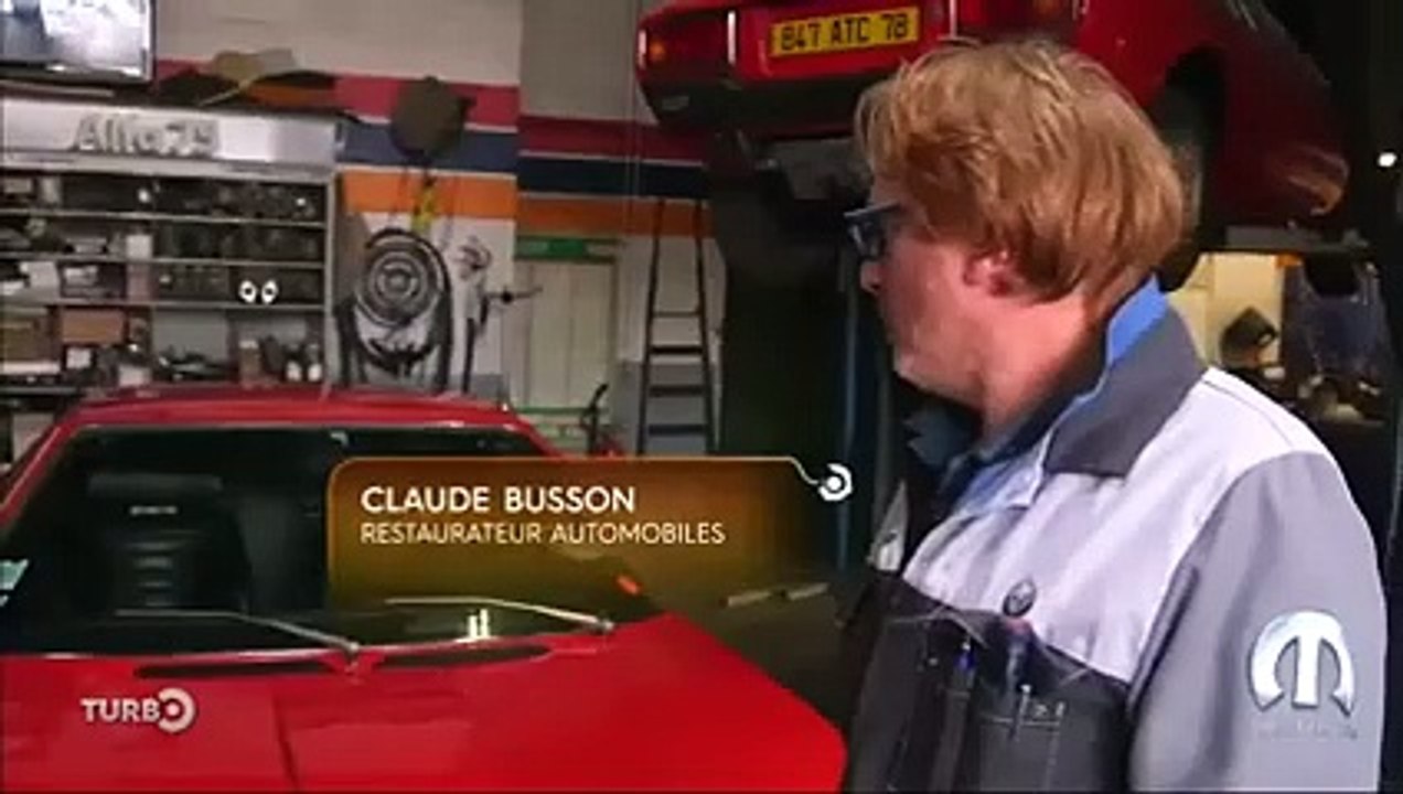 Anciennes : un paradis pour les fans d'Alfa Romeo (Emission Turbo du 08/11/2015)