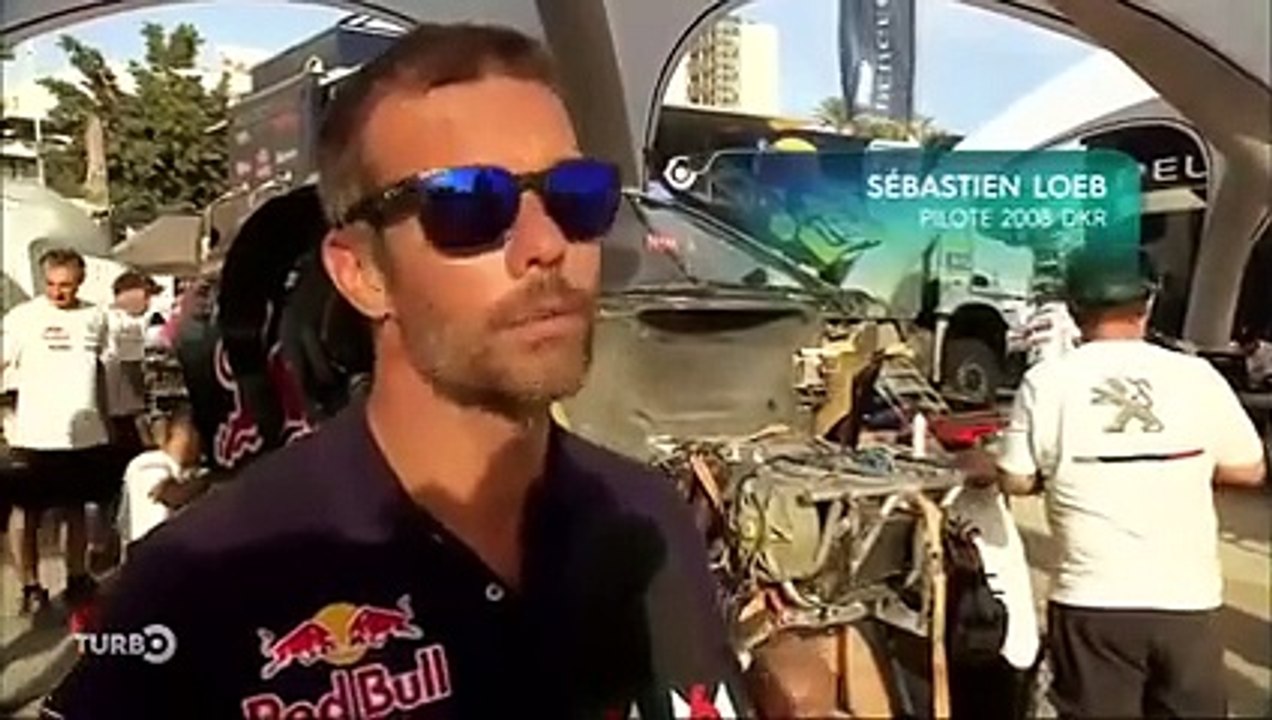 Dakar 2016 : Sébastien Loeb à l'assaut de la Peugeot 2008 DKR (Emission Turbo du 22/11/2015)