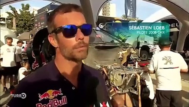 Dakar 2016 : Sébastien Loeb à l'assaut de la Peugeot 2008 DKR (Emission Turbo du 22/11/2015)