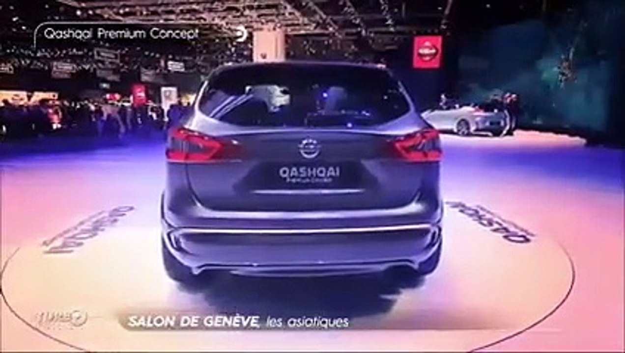 Salon Genève 2016 : les asiatiques (Emission Turbo du 06/03/2016)