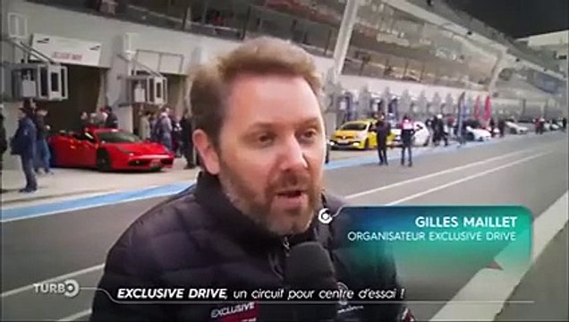 Exclusive Drive : le meilleur moyen pour essayer un bolide sur circuit (Emission Turbo du 03/04/2016