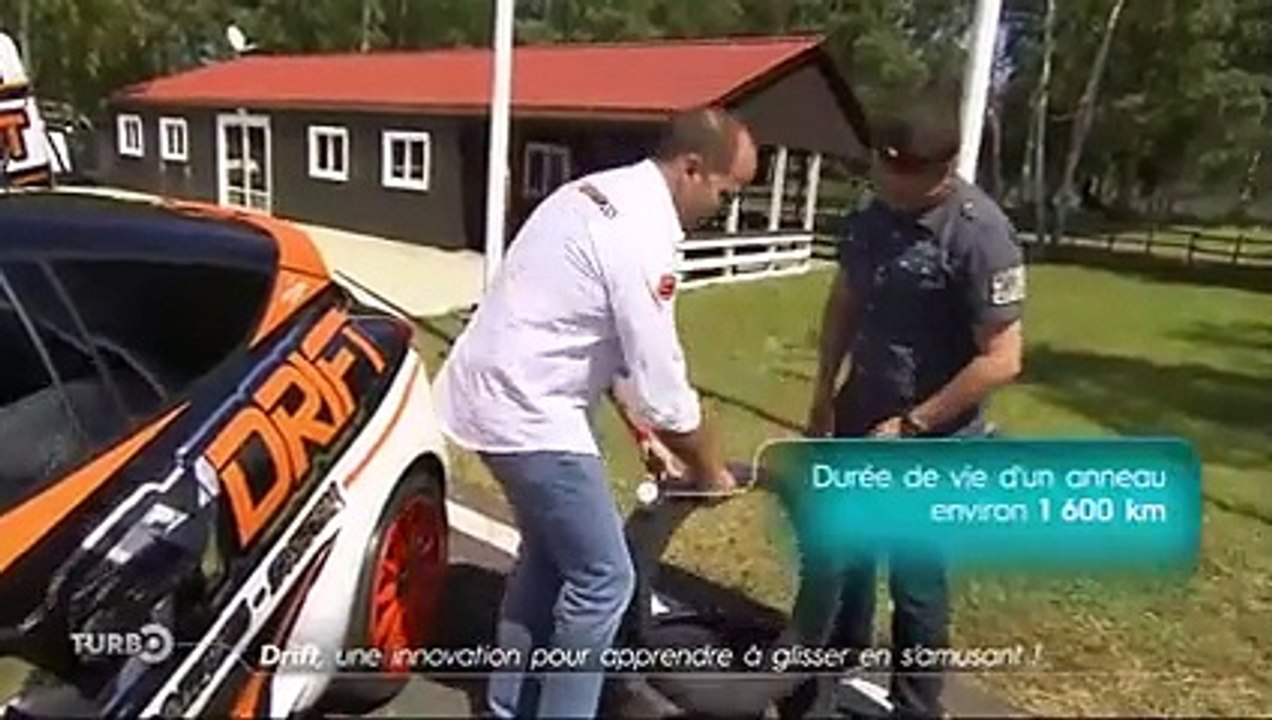 Easy Drift, apprendre à glisser en s'amusant - Emission TURBO du 06/11/2016