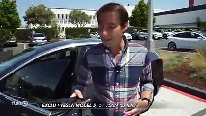 Tesla Model 3, au volant du futur - Extrait TURBO du 24/06/2018
