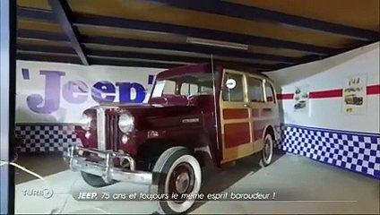 Anniversaire : les 75 ans de Jeep (Emission Turbo du 19/06/2016)