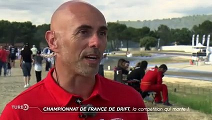 Championnat de France de Drift, la compétition qui monte ! Extrait TURBO du 24/06/2018