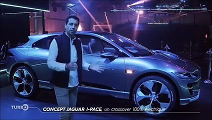 Présentation du Jaguar i-Pace à Los Angeles - Emission TURBO du 20/11/2016