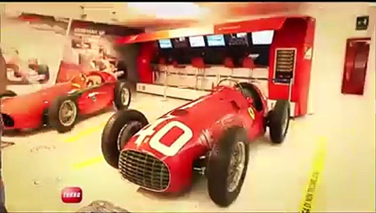 Découverte : visite du Musée Ferrari (Emission...
