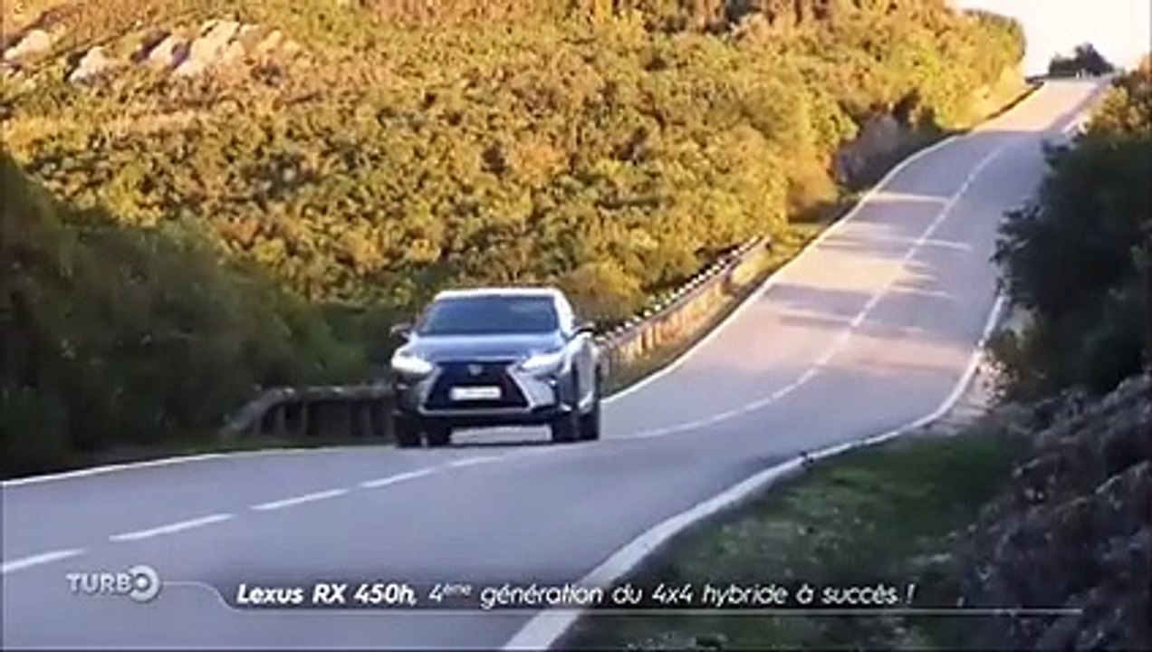 Essai : Lexus RX 450h (Emission Turbo du 29/11/2015)