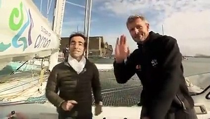 Teaser Trimaran contre Morgan 3 Wheeler