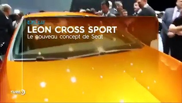 Exclu : au volant de la Seat Leon Cross Sport (Emission Turbo du 06/12/2015)