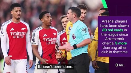 Arteta explains why this season has been his 'proudest moment'
