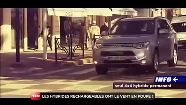 Essai : Mitsubishi Outlander PHEV (Emission Turbo du 29/03/2015)