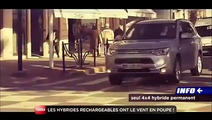 Essai : Mitsubishi Outlander PHEV (Emission Turbo du 29/03/2015)