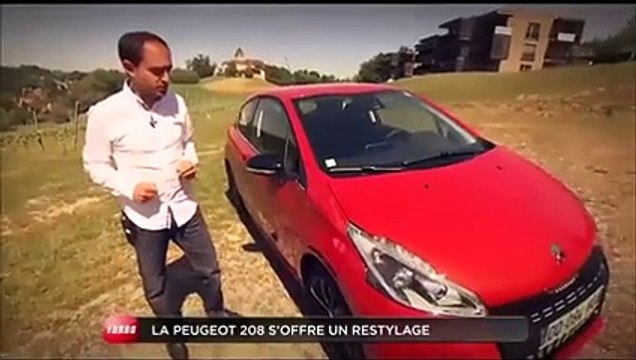 Essai : Peugeot 208 (2015) (Emission Turbo du 31/05/2015)