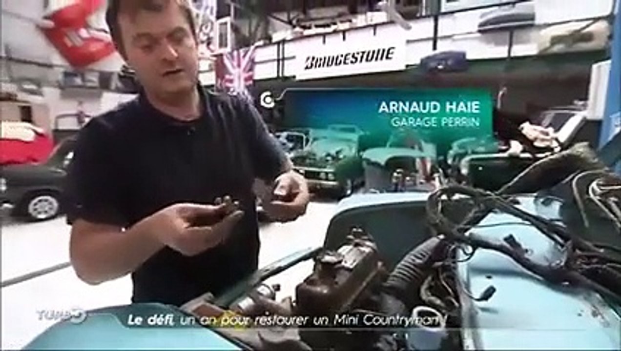 Ancienne : la restauration d'une Mini Woody Wagon (Emission Turbo du 31/01/2016)