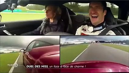People : duel de Miss France en Peugeot RCZ-R (Emission Turbo du 04/10/2015)