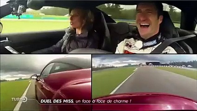People : duel de Miss France en Peugeot RCZ-R (Emission Turbo du 04/10/2015)