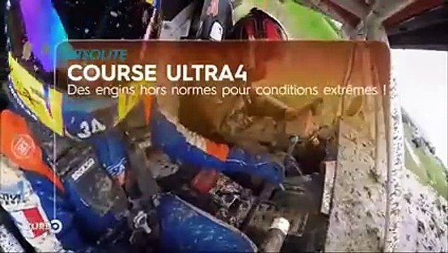 Insolite : Ultra 4, une course de dingues (Emission Turbo du 05/06/2016)
