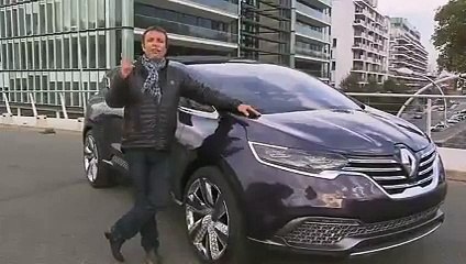 Renault Initiale Paris Concept : en exclusivité dimanche dans Turbo !