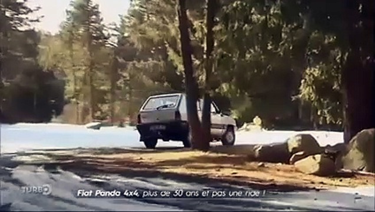 Essai : Fiat Panda 4x4 2016 vs. Fiat Panda 4x4 1983 (Emission Turbo du 07/02/2016)