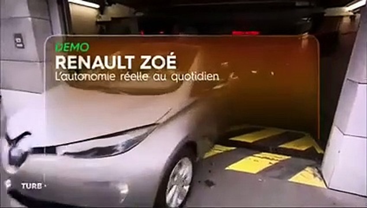 Essai : l'autonomie réelle de la Renault Zoé (Emission Turbo du 12/06/2016)