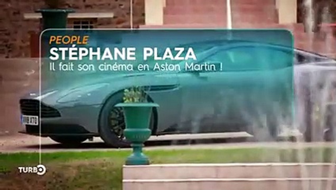 Stéphane Plaza en Aston Martin, il fait son cinéma - Extrait TURBO du 09/09/2018
