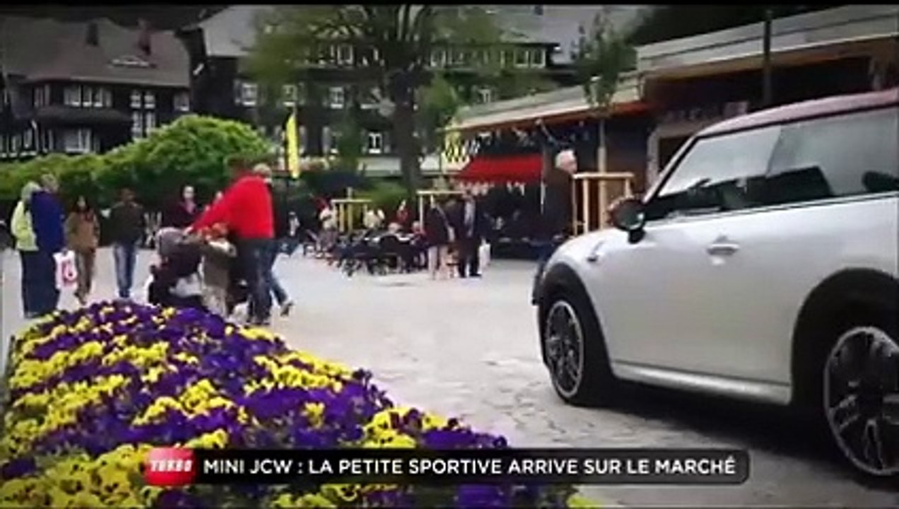 Essai : Mini John Cooper Works (Emission Turbo du 24/05/2015)