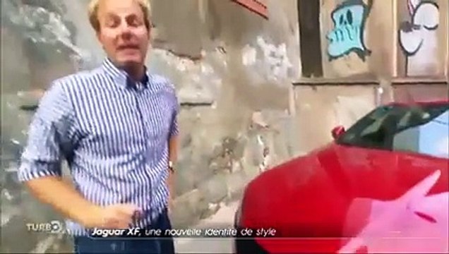 Essai de la Jaguar XF 2 (Turbo du 06/09/2015)