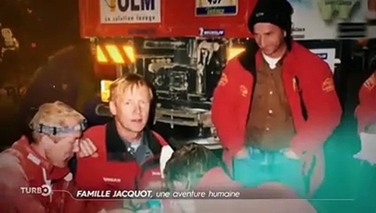 Famille Jacquot, une aventure humaine - Extrait TURBO du 16/12/2018