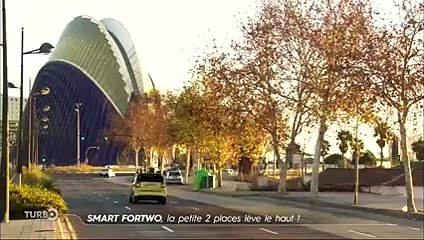 Essai : Smart Fortwo Cabrio (Emission Turbo du 14/02/2016)