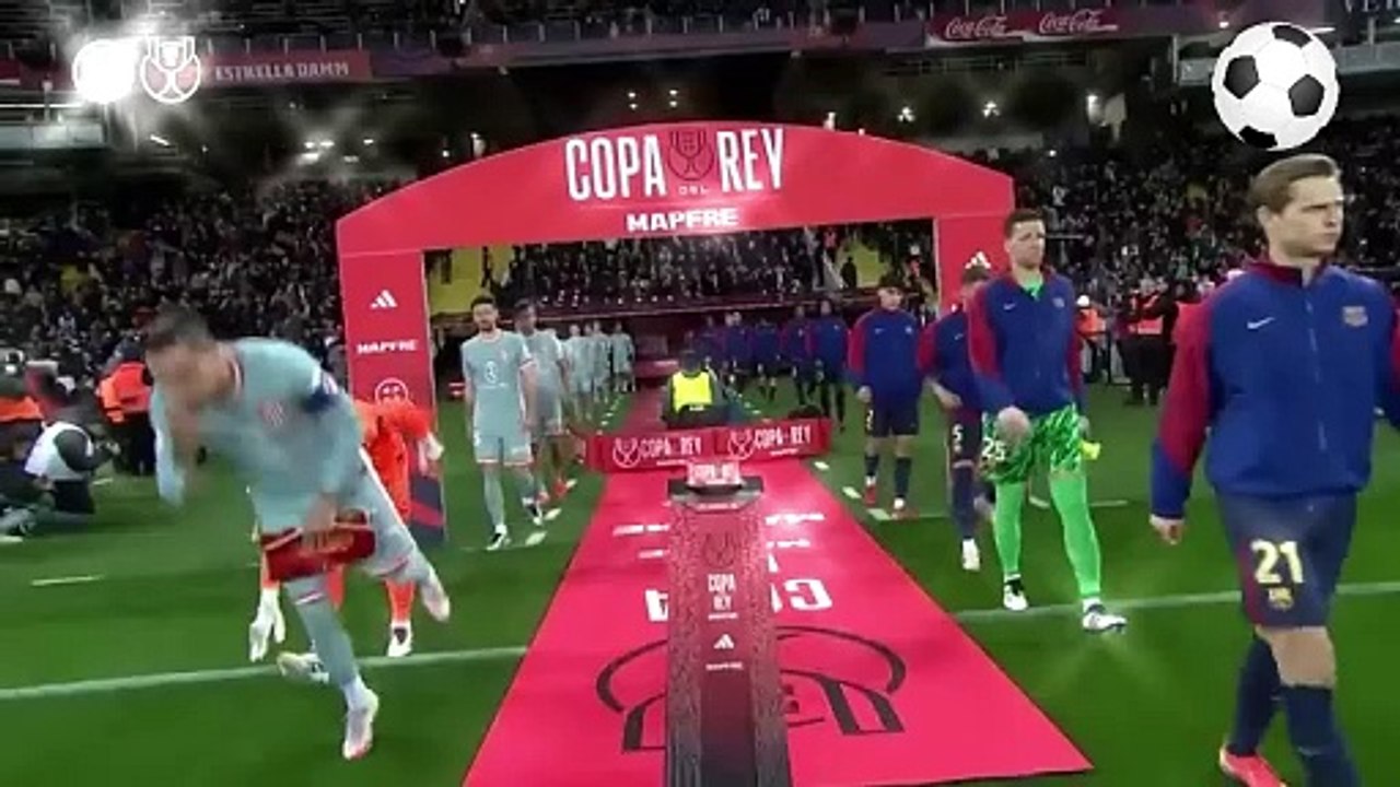 HIGHLIGHTS - FC BARCELONA 4 vs 4 ATLETICO MADRID - COPA DEL REY 24-25