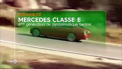 Essai : Mercedes Classe E 2016 (Emission Turbo du 20/03/2016)
