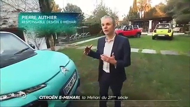 Essai : Citroën E-Mehari (Emission Turbo du 20/03/2016)