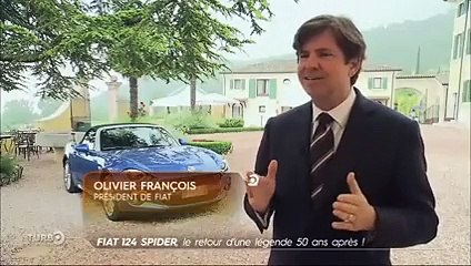 Essai : Fiat Spider 124 (Emission Turbo du 19/06/2016)