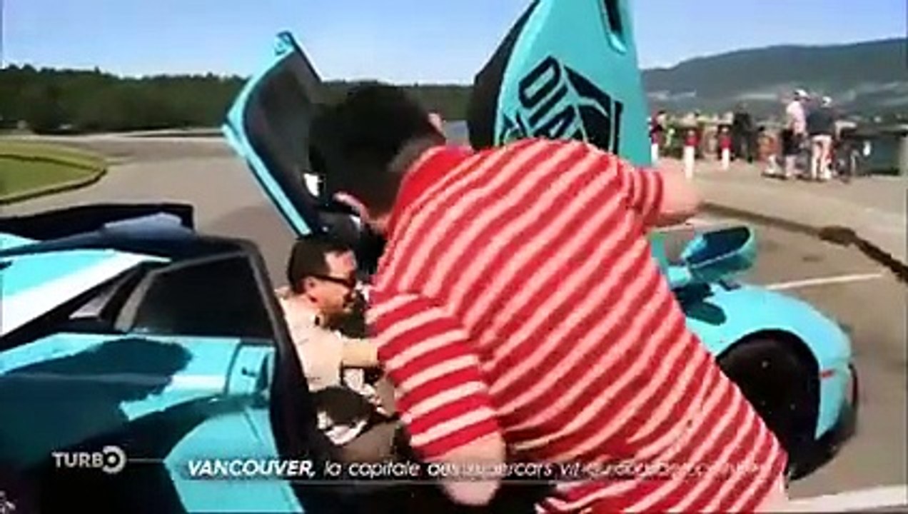 Insolite : Vancouver, la capitale des supercars (Emission Turbo du 12/06/2016)