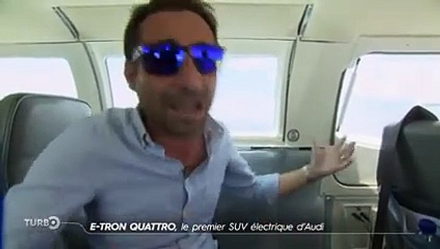 E-tron quattro, le premier SUV électrique d'Audi - Extrait TURBO du 28/10/2018
