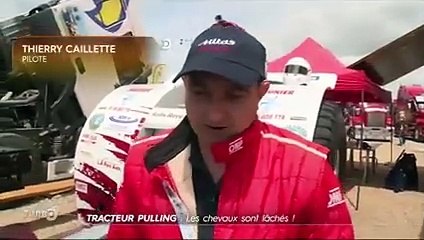 Insolite : le tracteur pulling (Emission Turbo du 11/09/2016)