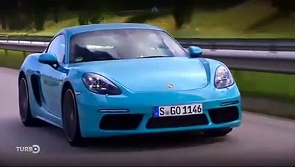 Essai Porsche 718 Cayman (Emission Turbo du 13/09/2016)