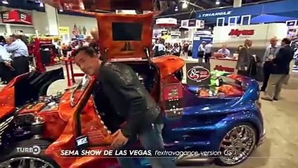 Sema Show de Las Vegas, l'extravagance version US ! - Extrait TURBO du 11/11/2018
