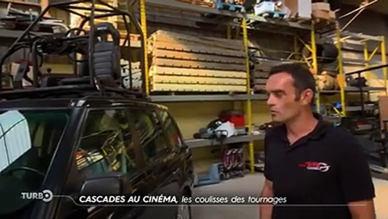 Cascades au cinéma, les coulisses des tournages - Extrait TURBO du 03/02/2019