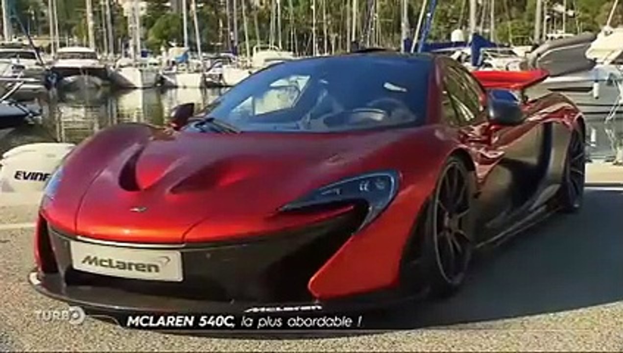 Essai de la Mclaren 540C, la plus abordable - Emission TURBO du 29/01/2017