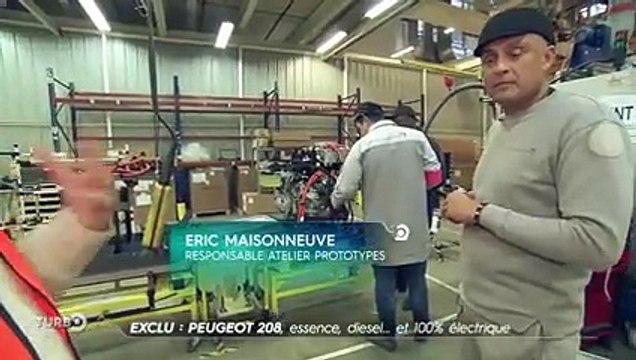 Exclu : Peugeot 208, essence, diesel... et 100% électrique ! - Extrait TURBO du 03/03/2019