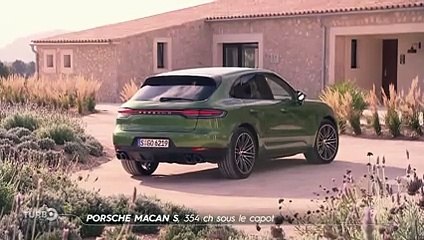 Essai : Porsche Macan S - Extrait TURBO du 17/02/2019